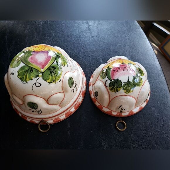 Vtg ABC Bassano Jello Molds - Picture 3 of 7